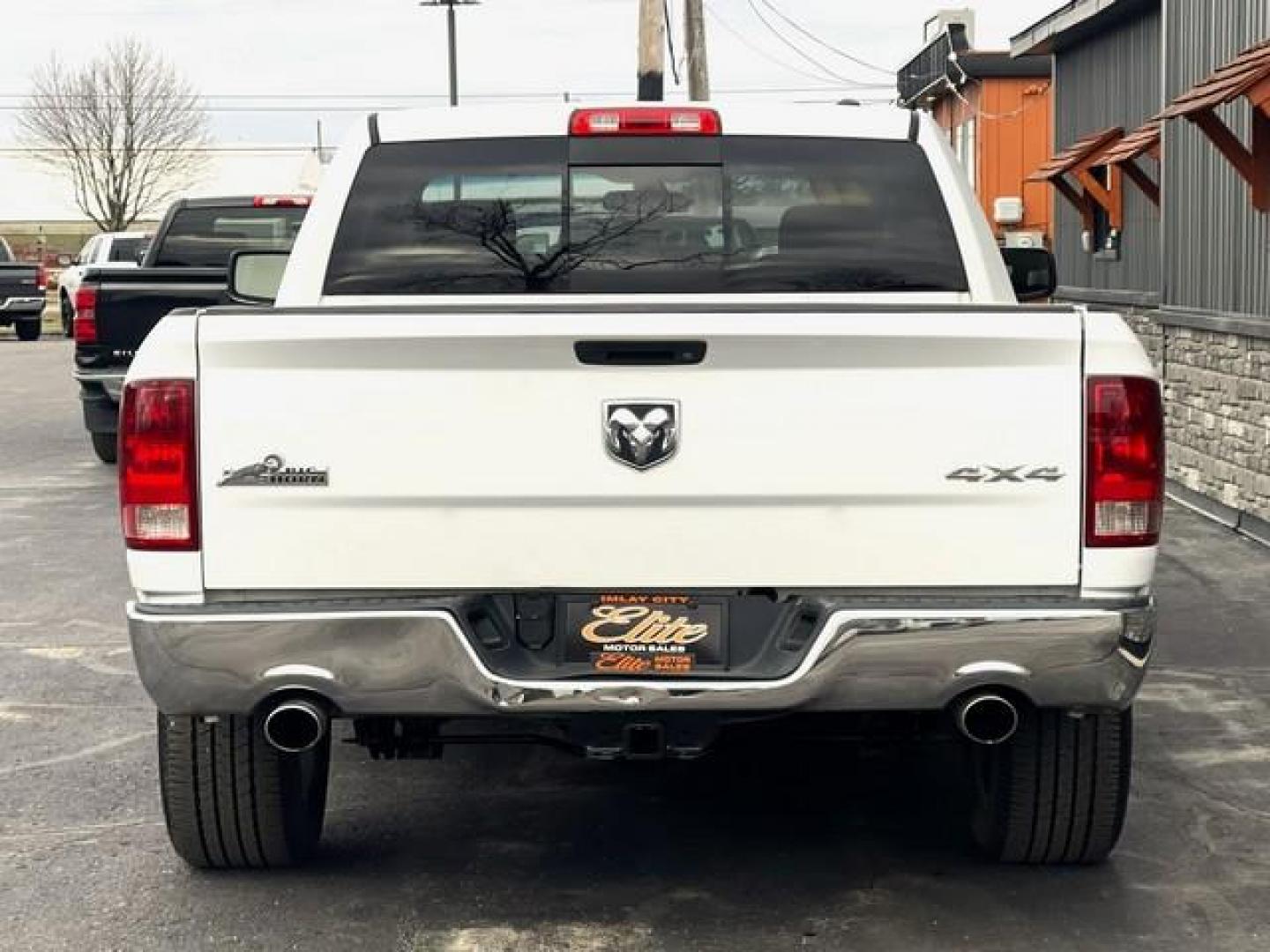 2011 WHITE RAM 1500 QUAD (1D7RV1GT9BS) with an V8,5.7L(345 CID),OHV engine, AUTOMATIC transmission, located at 14600 Frazho Road, Warren, MI, 48089, (586) 776-3400, 42.485996, -82.974220 - Photo#6