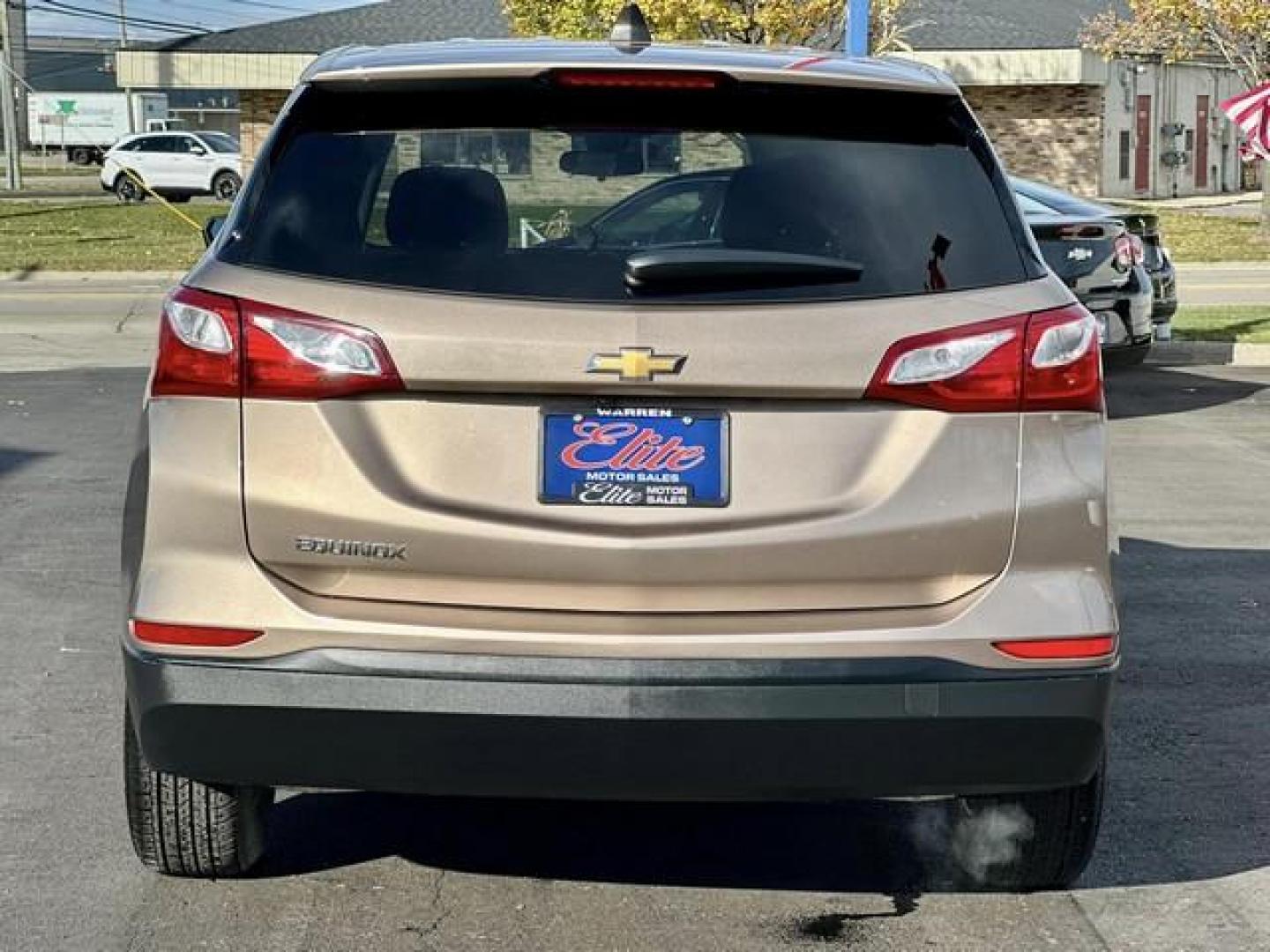 2019 COPPER CHEVROLET EQUINOX (2GNAXHEV3K6) with an L4,1.5L(91 CID),DOHC engine, AUTOMATIC transmission, located at 14600 Frazho Road, Warren, MI, 48089, (586) 776-3400, 42.485996, -82.974220 - Photo#6