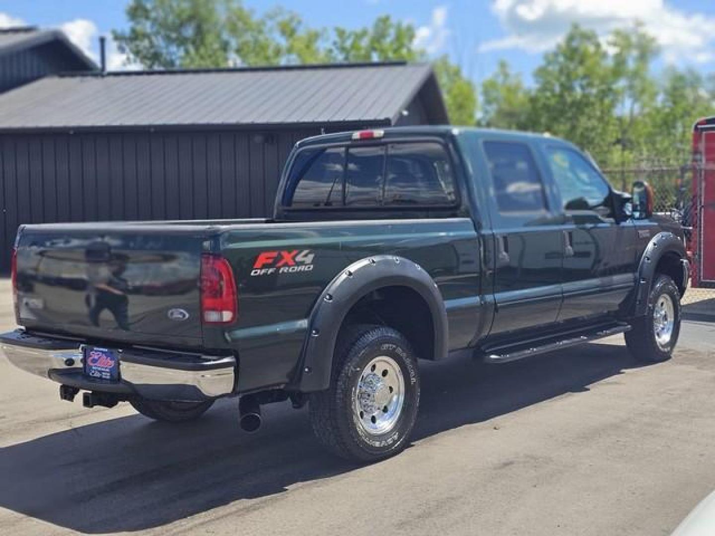 2003 GREEN FORD F-250 SUPER DUTY (1FTNW21L23E) with an V8,5.4L(330 CID),SOHC engine, AUTOMATIC transmission, located at 14600 Frazho Road, Warren, MI, 48089, (586) 776-3400, 42.485996, -82.974220 - Photo#4