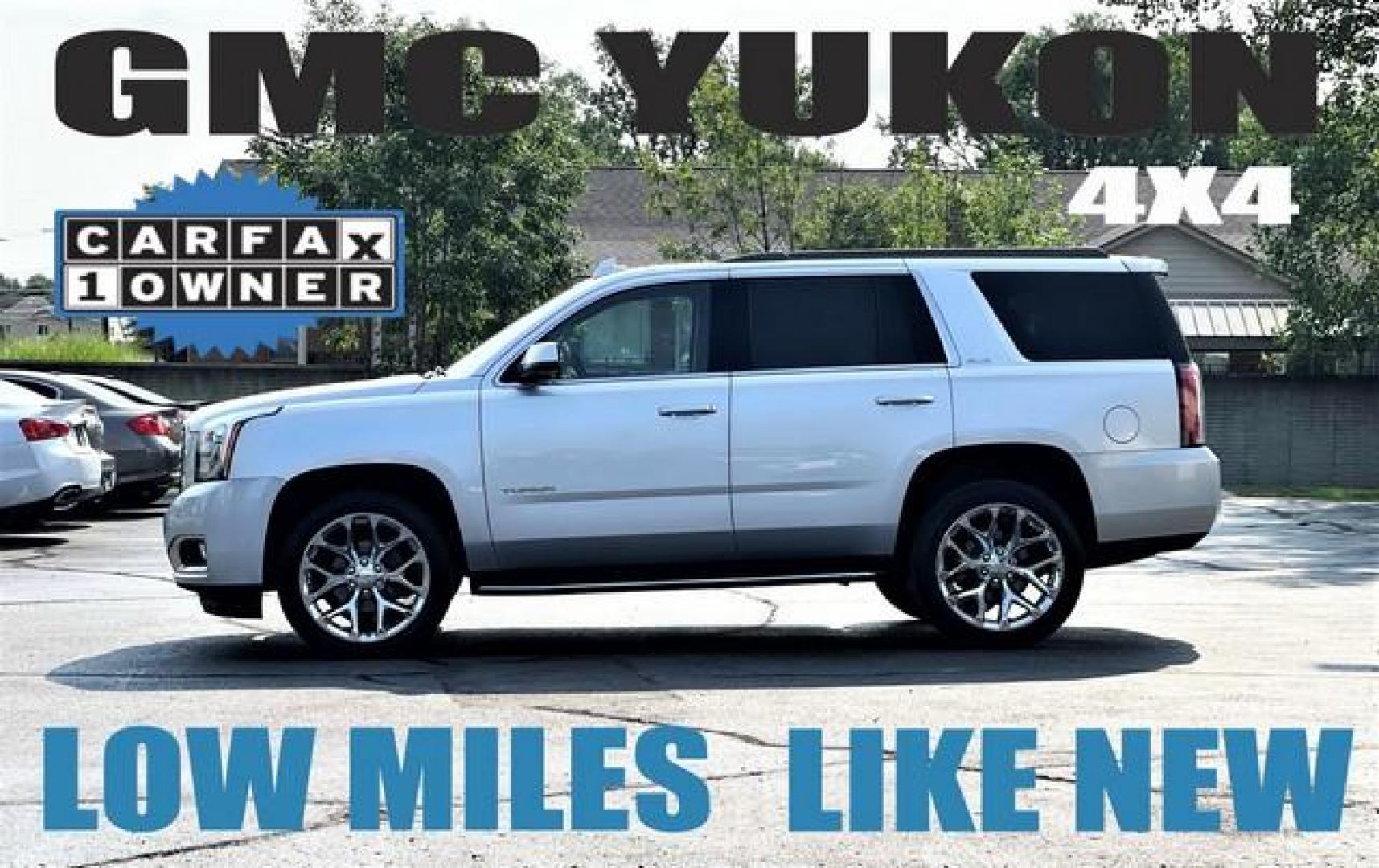 2018 SILVER GMC YUKON (1GKS2AKC6JR) with an V8,5.3L(325 CID),OHV engine, AUTOMATIC transmission, located at 14600 Frazho Road, Warren, MI, 48089, (586) 776-3400, 42.485996, -82.974220 - Photo#0