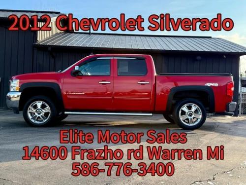 2012 CHEVROLET SILVERADO 1500 4 DOOR
