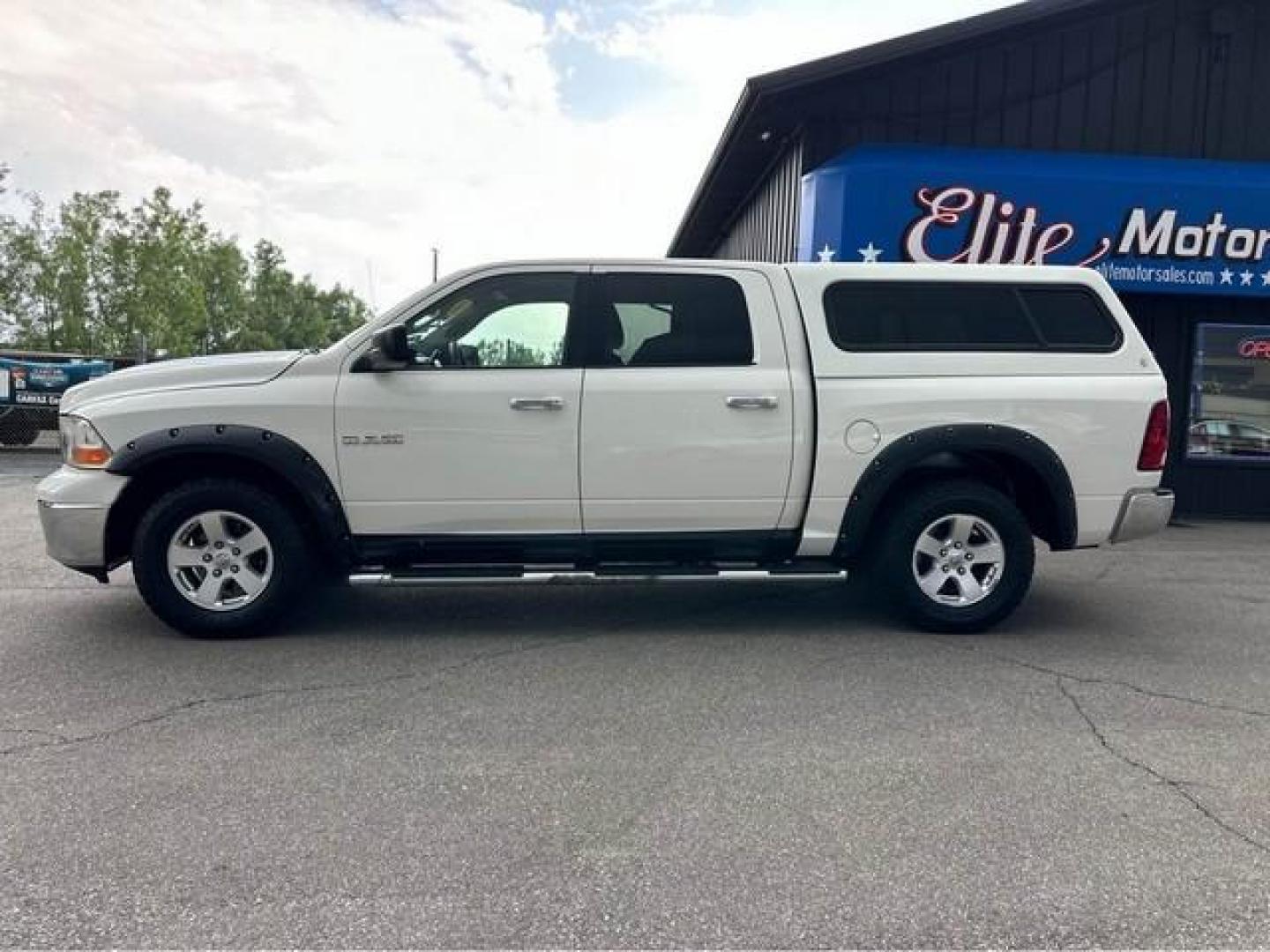 2009 WHITE DODGE RAM 1500 (1D3HV13P69S) with an V8,4.7L(287 CID),SOHC engine, AUTOMATIC transmission, located at 14600 Frazho Road, Warren, MI, 48089, (586) 776-3400, 42.485996, -82.974220 - Photo#7