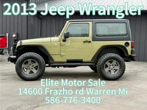 2013 JEEP WRANGLER STATION WAGON