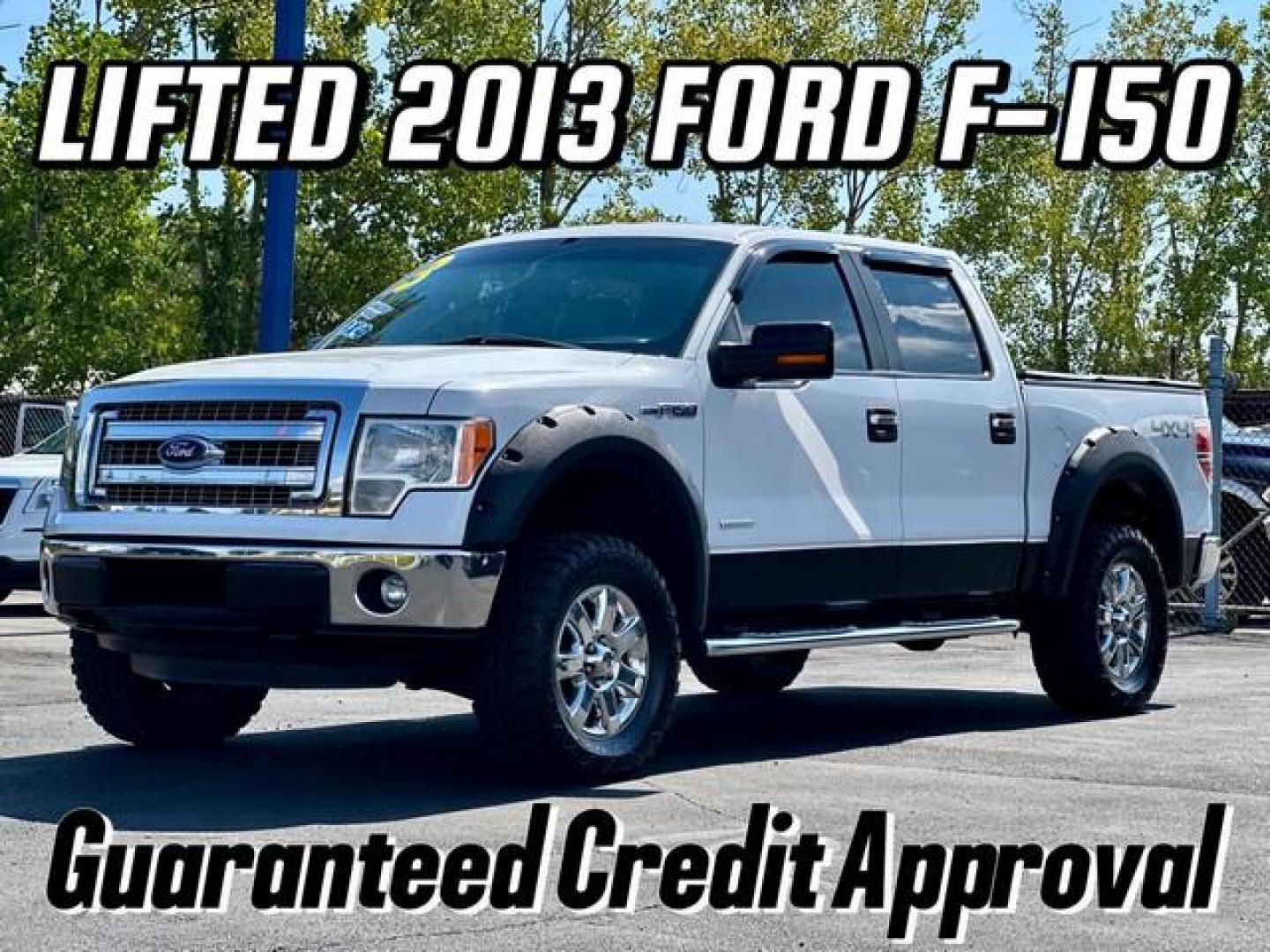 2013 WHITE FORD F-150 (1FTFW1ET3DF) with an V6,3.5L(213 CID),DOHC engine, AUTOMATIC transmission, located at 14600 Frazho Road, Warren, MI, 48089, (586) 776-3400, 42.485996, -82.974220 - Photo#0