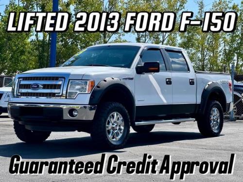 2013 FORD F-150 4 DOOR