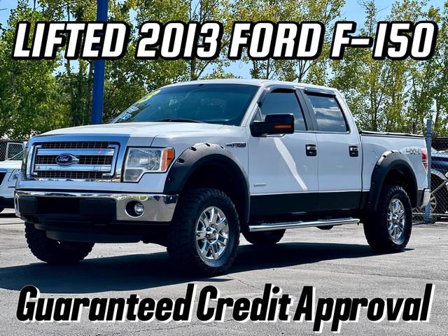 photo of 2013 FORD F-150 4 DOOR