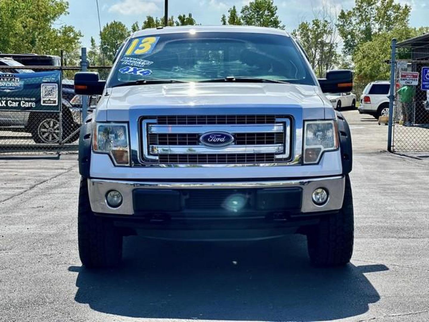 2013 WHITE FORD F-150 (1FTFW1ET3DF) with an V6,3.5L(213 CID),DOHC engine, AUTOMATIC transmission, located at 14600 Frazho Road, Warren, MI, 48089, (586) 776-3400, 42.485996, -82.974220 - Photo#1