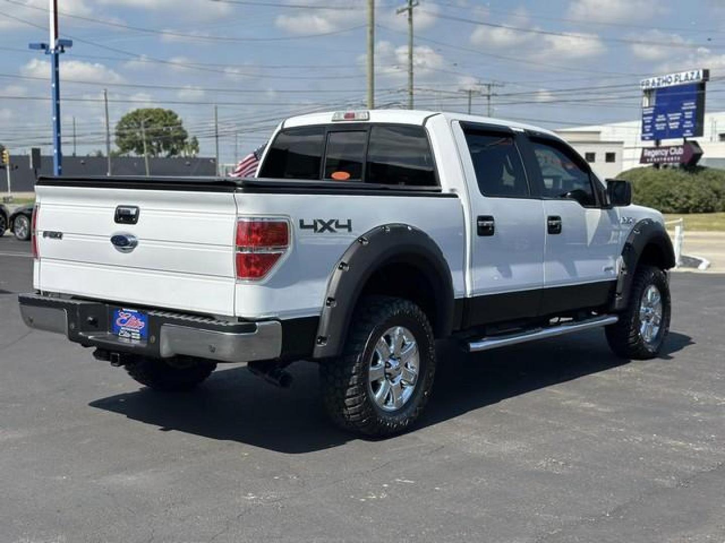 2013 WHITE FORD F-150 (1FTFW1ET3DF) with an V6,3.5L(213 CID),DOHC engine, AUTOMATIC transmission, located at 14600 Frazho Road, Warren, MI, 48089, (586) 776-3400, 42.485996, -82.974220 - Photo#4