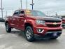 2016 RED CHEVROLET COLORADO (1GCGTDE38G1) with an V6,3.6L(217 CID),DOHC engine, AUTOMATIC transmission, located at 14600 Frazho Road, Warren, MI, 48089, (586) 776-3400, 42.485996, -82.974220 - Photo#2