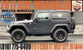 2017 RHINO JEEP WRANGLER (1C4AJWAG5HL) with an V6,3.6L(220 CID),DOHC engine, MANUAL transmission, located at 14600 Frazho Road, Warren, MI, 48089, (586) 776-3400, 42.485996, -82.974220 - Photo#0