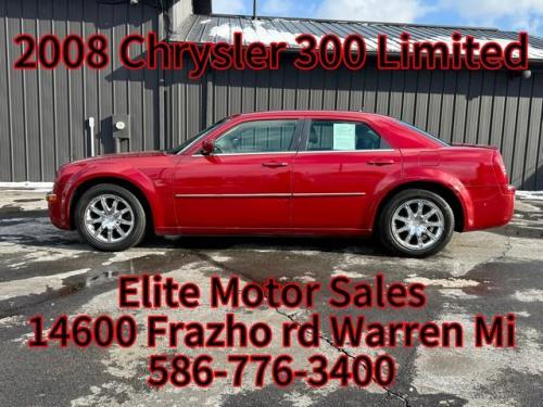 2008 CHRYSLER 300 4 DOOR