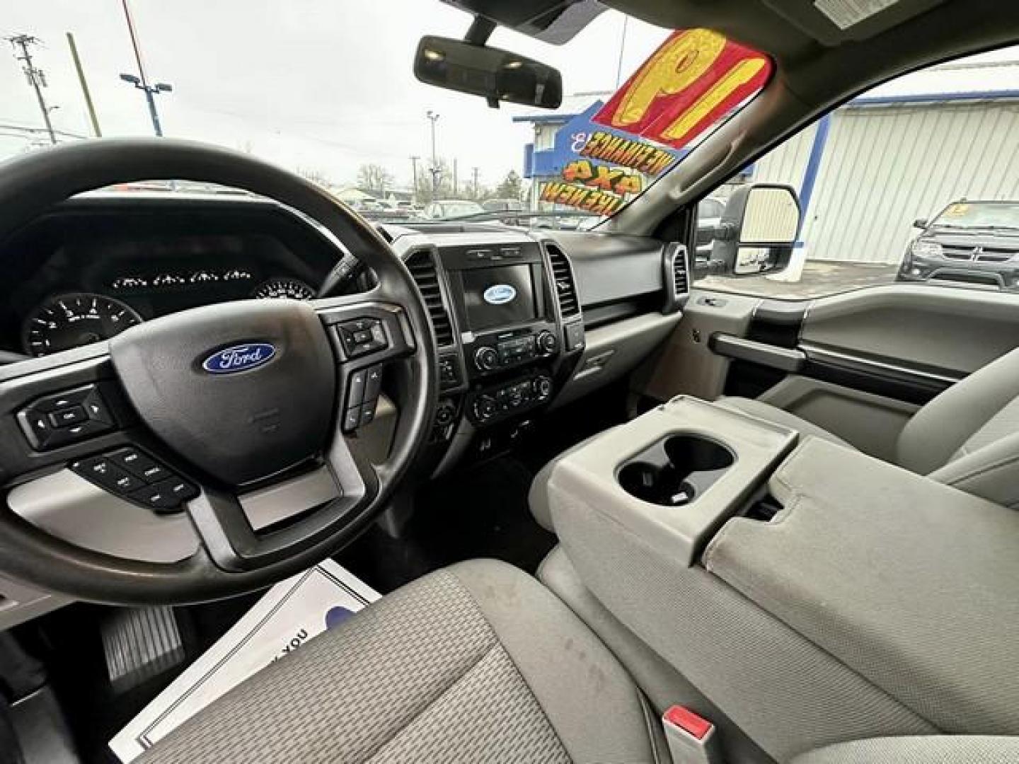 2019 WHITE FORD F-150 (1FTFX1E44KK) with an V6,3.5L(213 CID),DOHC engine, AUTOMATIC transmission, located at 14600 Frazho Road, Warren, MI, 48089, (586) 776-3400, 42.485996, -82.974220 - Photo#10