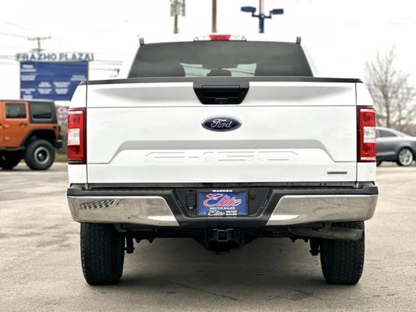 2019 WHITE FORD F-150 (1FTFX1E44KK) with an V6,3.5L(213 CID),DOHC engine, AUTOMATIC transmission, located at 14600 Frazho Road, Warren, MI, 48089, (586) 776-3400, 42.485996, -82.974220 - Photo#6