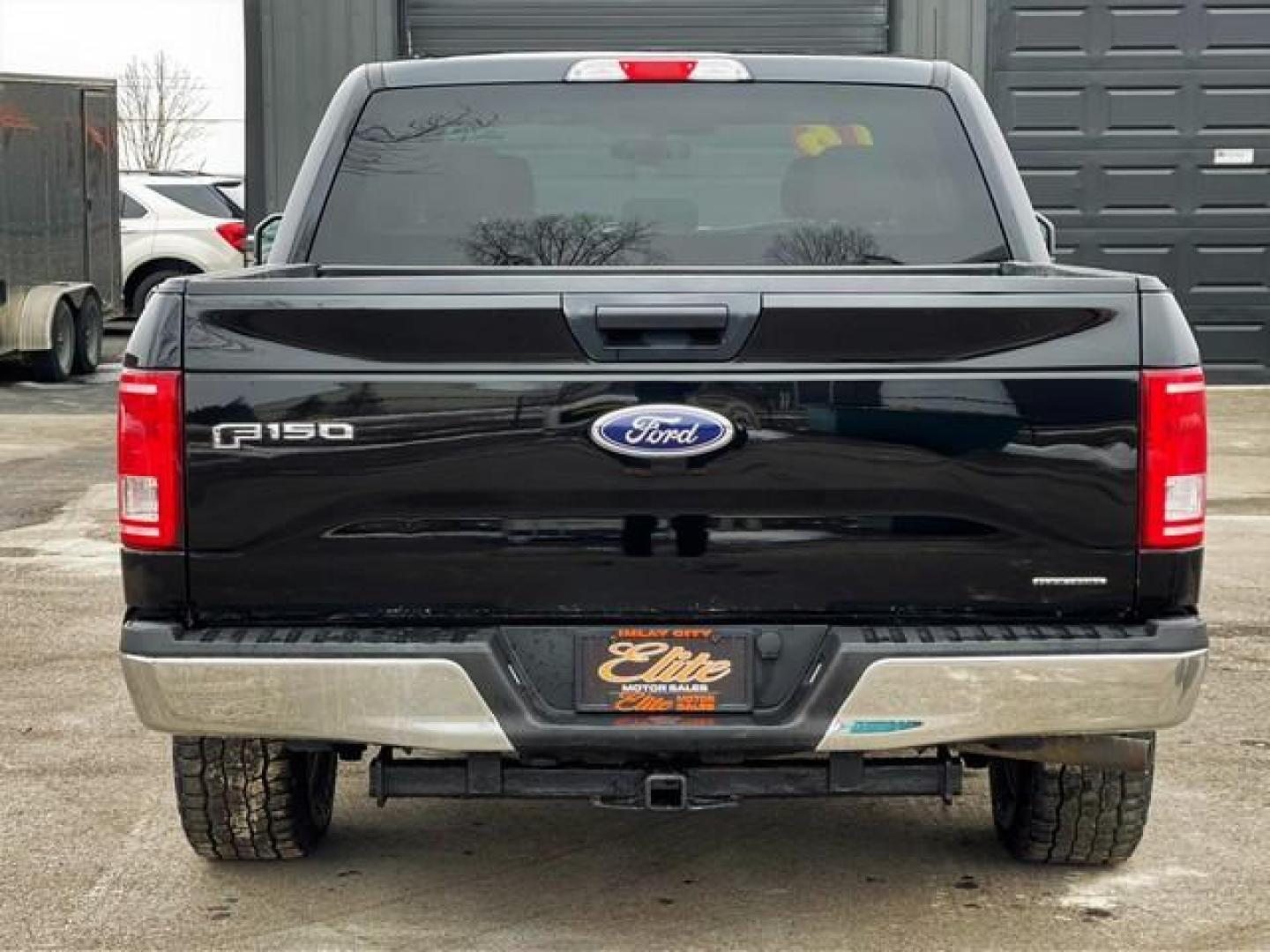 2016 BLACK FORD F-150 (1FTEW1E80GF) with an V6,3.5L(213 CID),DOHC engine, AUTOMATIC transmission, located at 14600 Frazho Road, Warren, MI, 48089, (586) 776-3400, 42.485996, -82.974220 - Photo#6