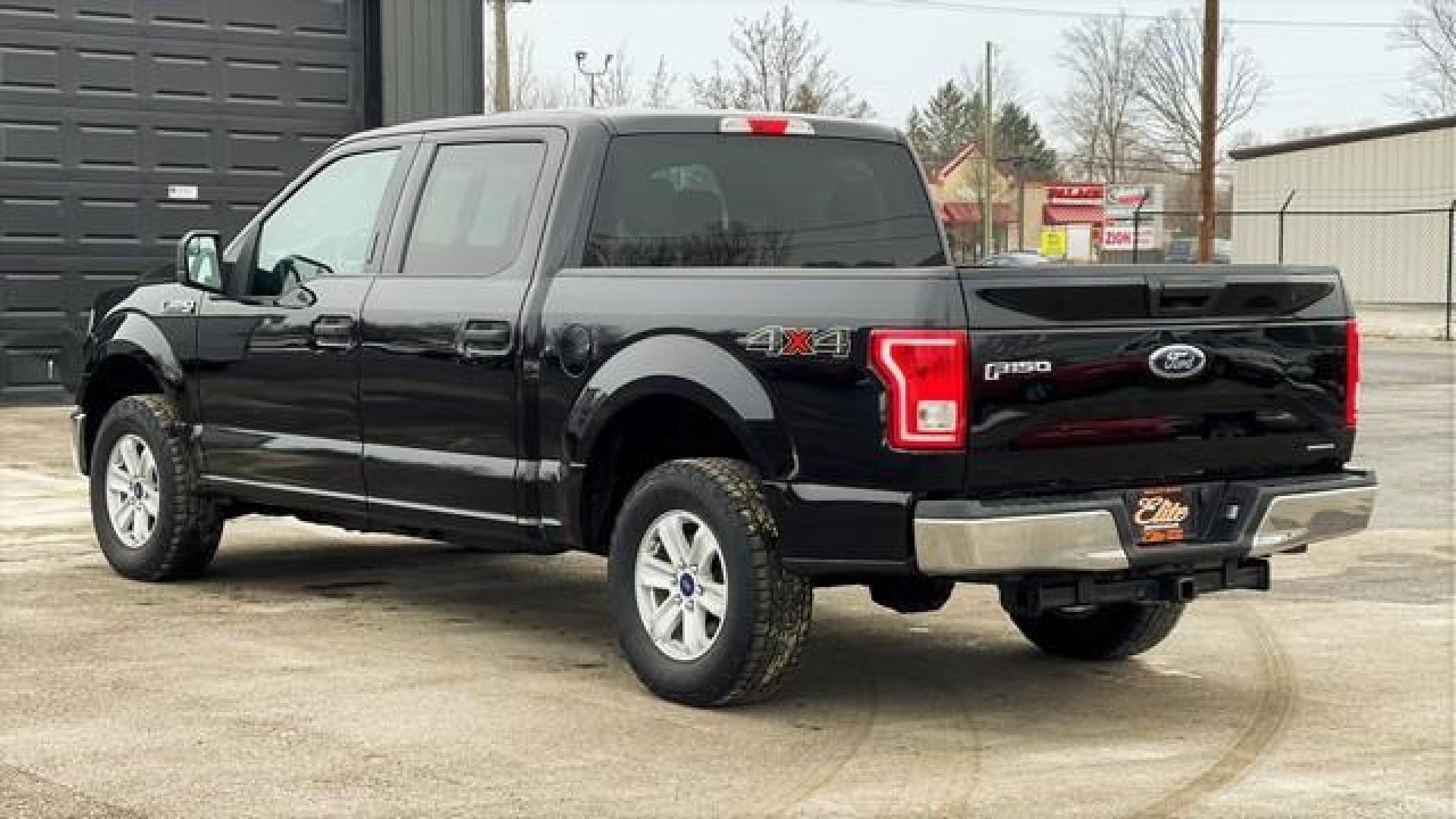 2016 BLACK FORD F-150 (1FTEW1E80GF) with an V6,3.5L(213 CID),DOHC engine, AUTOMATIC transmission, located at 14600 Frazho Road, Warren, MI, 48089, (586) 776-3400, 42.485996, -82.974220 - Photo#7