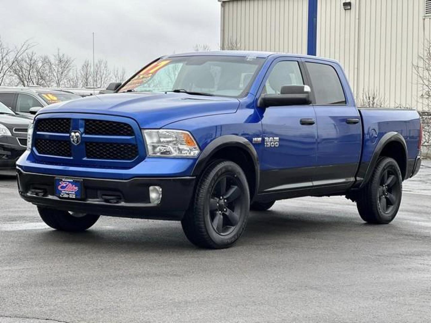 2017 BLUE RAM 1500 (1C6RR7LT1HS) with an V8,5.7L(345 CID),OHV engine, AUTOMATIC transmission, located at 14600 Frazho Road, Warren, MI, 48089, (586) 776-3400, 42.485996, -82.974220 - Photo#0