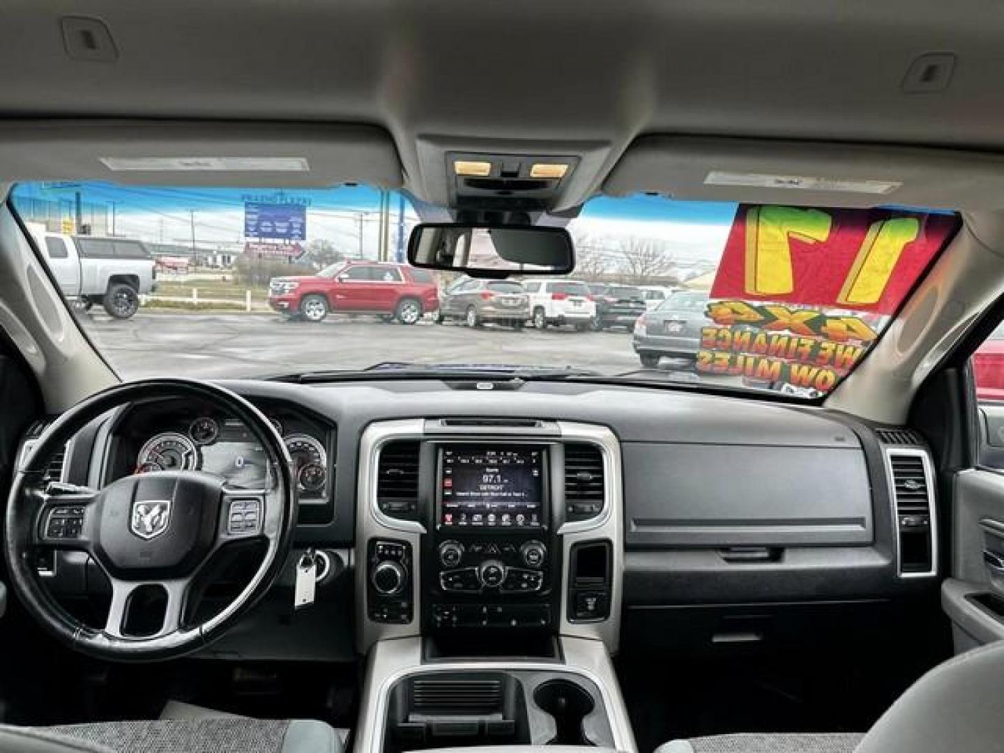 2017 BLUE RAM 1500 (1C6RR7LT1HS) with an V8,5.7L(345 CID),OHV engine, AUTOMATIC transmission, located at 14600 Frazho Road, Warren, MI, 48089, (586) 776-3400, 42.485996, -82.974220 - Photo#20