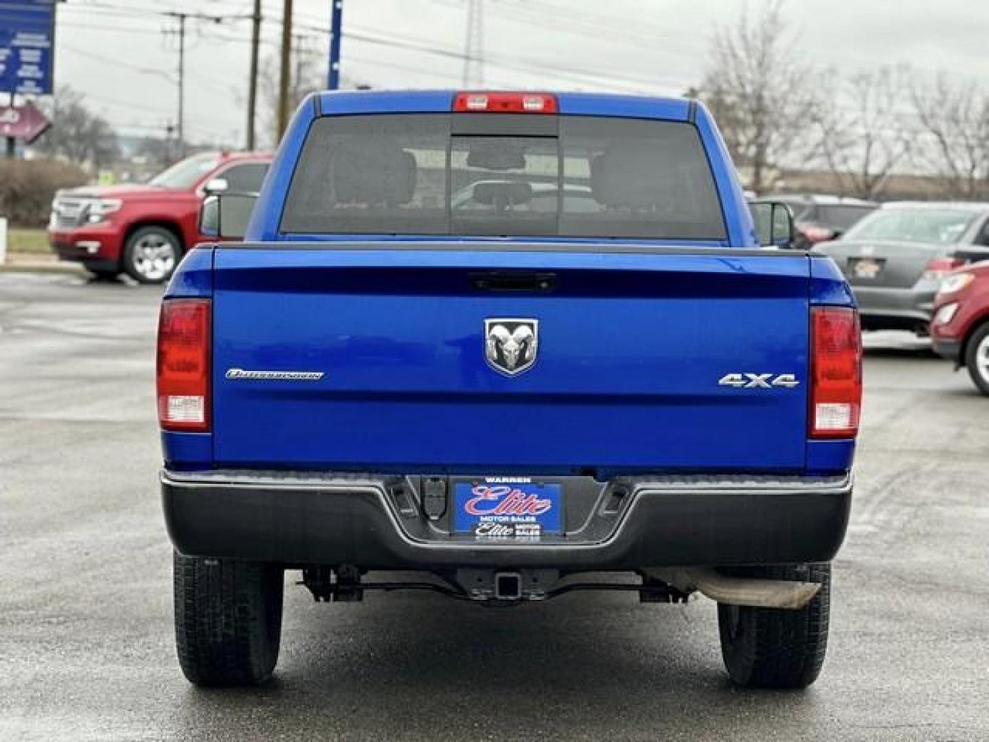 2017 BLUE RAM 1500 (1C6RR7LT1HS) with an V8,5.7L(345 CID),OHV engine, AUTOMATIC transmission, located at 14600 Frazho Road, Warren, MI, 48089, (586) 776-3400, 42.485996, -82.974220 - Photo#6