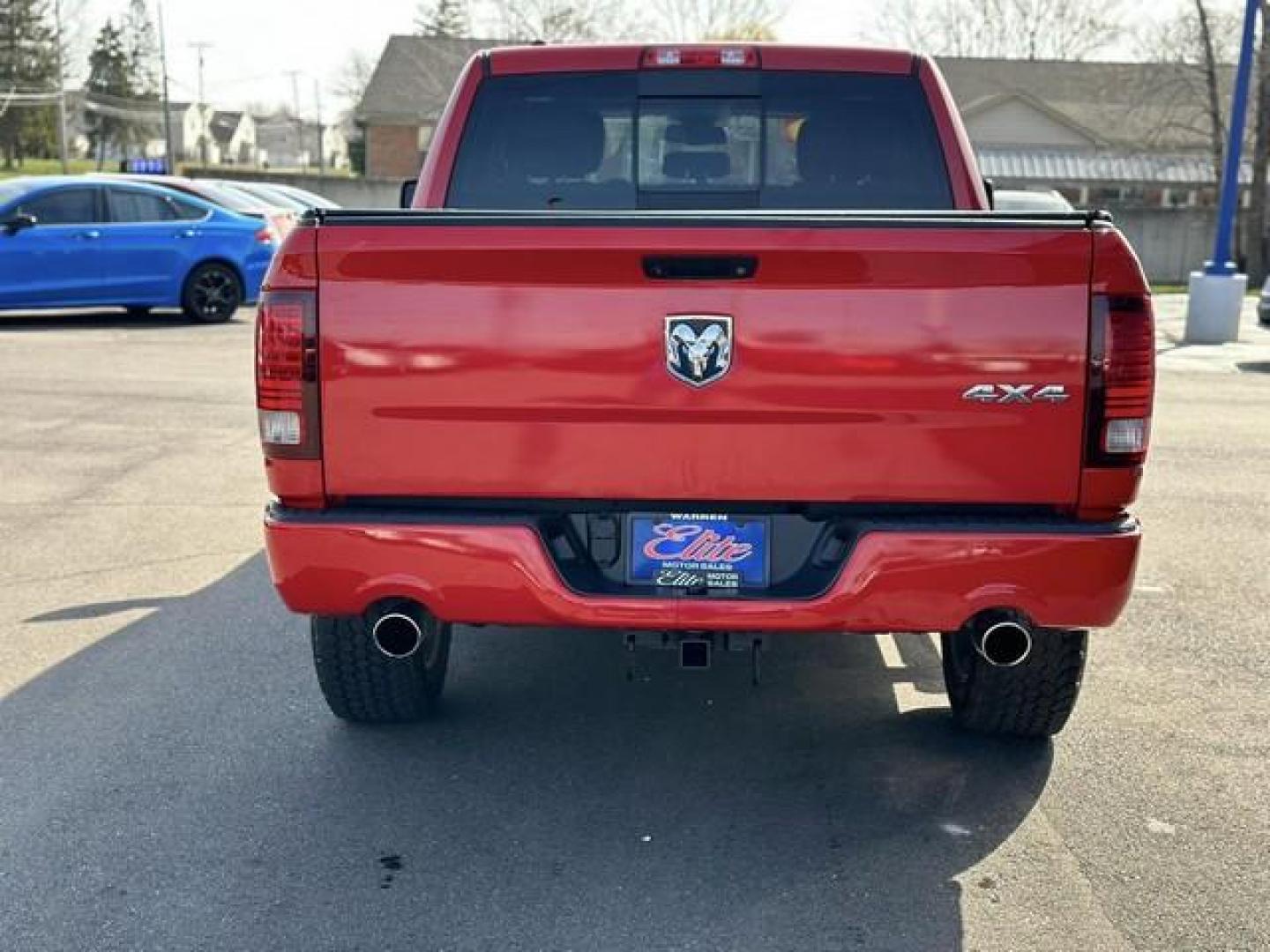 2016 RED RAM 1500 (1C6RR7MT4GS) with an V8,5.7L(345 CID),OHV engine, AUTOMATIC transmission, located at 14600 Frazho Road, Warren, MI, 48089, (586) 776-3400, 42.485996, -82.974220 - Photo#5