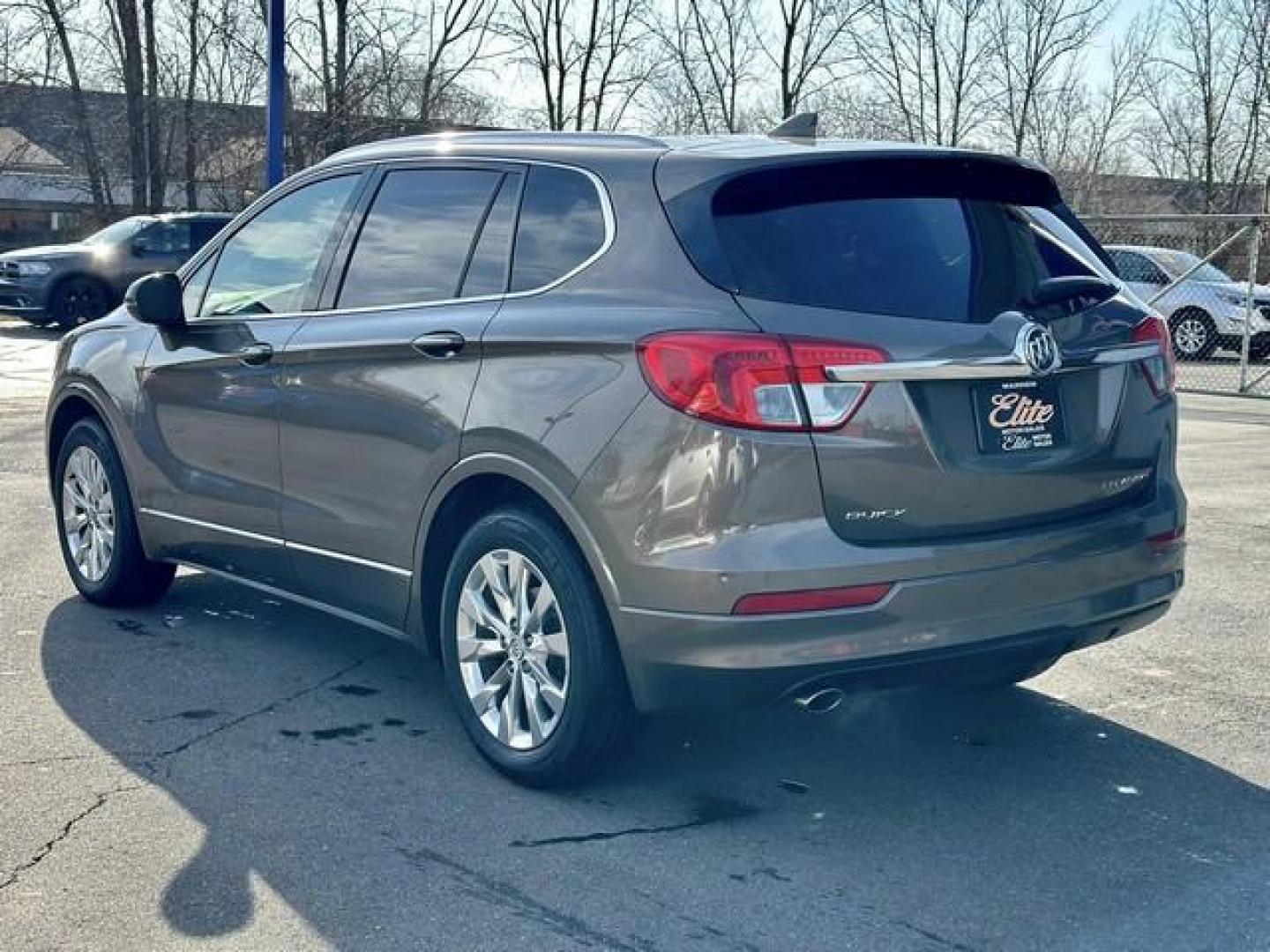 2018 BROWN BUICK ENVISION (LRBFX1SA7JD) with an L4,2.5L(153 CID),DOHC engine, AUTOMATIC transmission, located at 14600 Frazho Road, Warren, MI, 48089, (586) 776-3400, 42.485996, -82.974220 - Photo#7