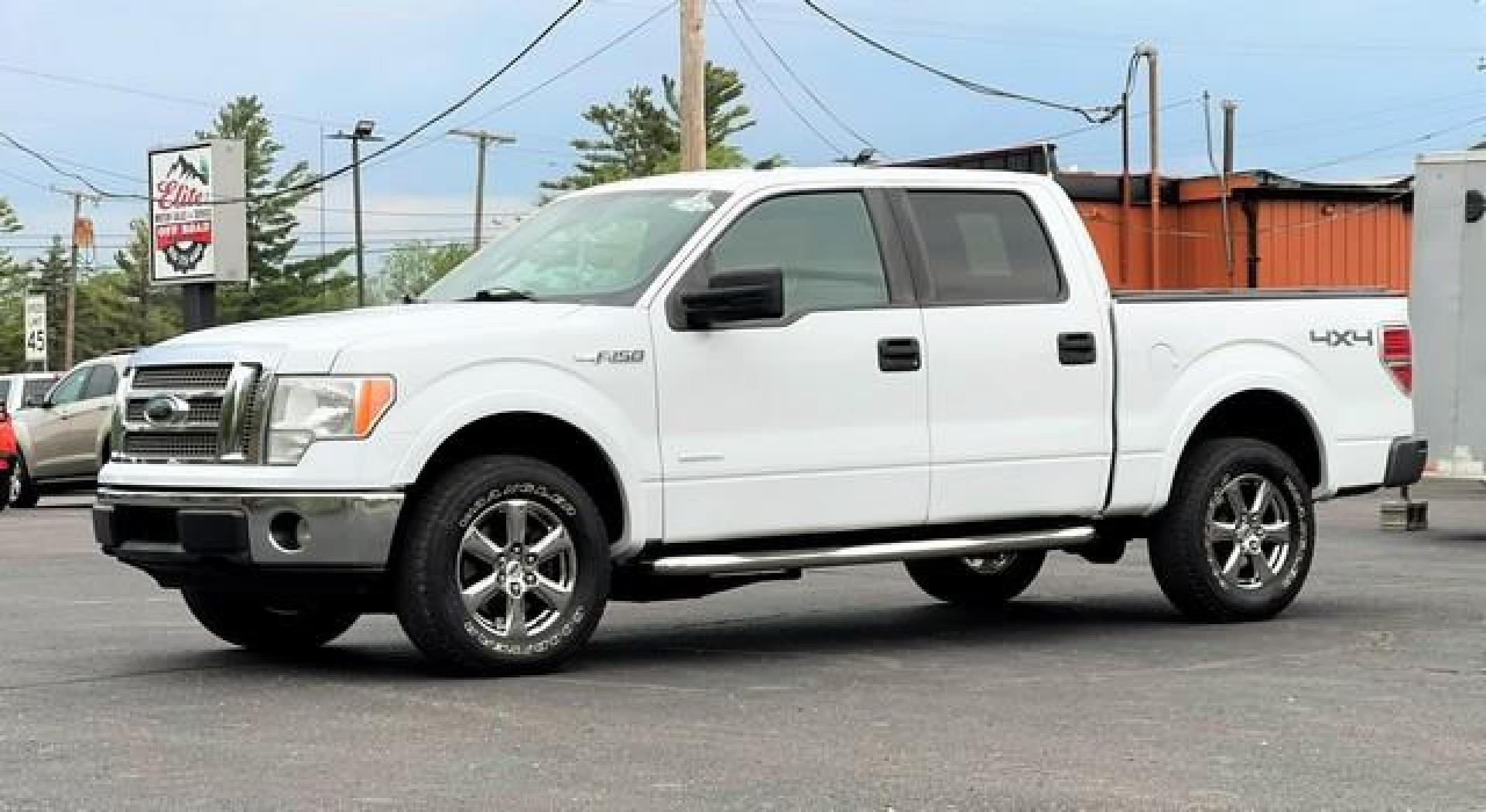 2013 WHITE FORD F-150 (1FTFW1ETXDK) with an V6,3.5L(213 CID),DOHC engine, AUTOMATIC transmission, located at 14600 Frazho Road, Warren, MI, 48089, (586) 776-3400, 42.485996, -82.974220 - Photo#0