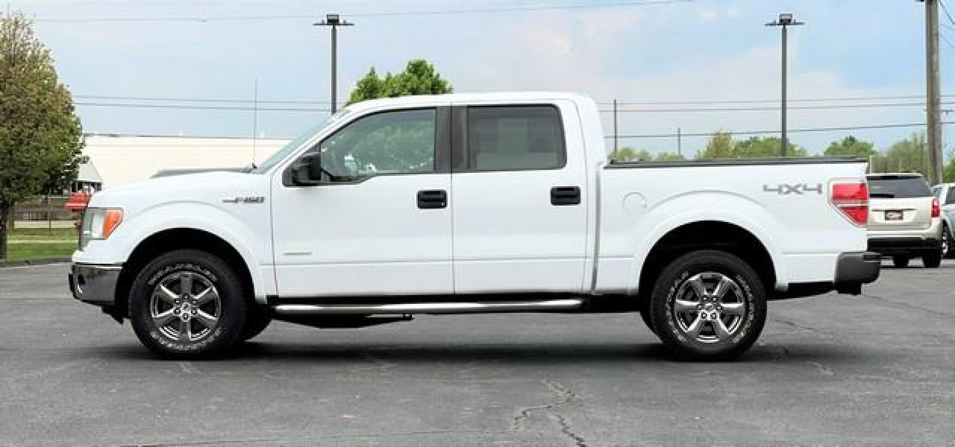 2013 WHITE FORD F-150 (1FTFW1ETXDK) with an V6,3.5L(213 CID),DOHC engine, AUTOMATIC transmission, located at 14600 Frazho Road, Warren, MI, 48089, (586) 776-3400, 42.485996, -82.974220 - Photo#1