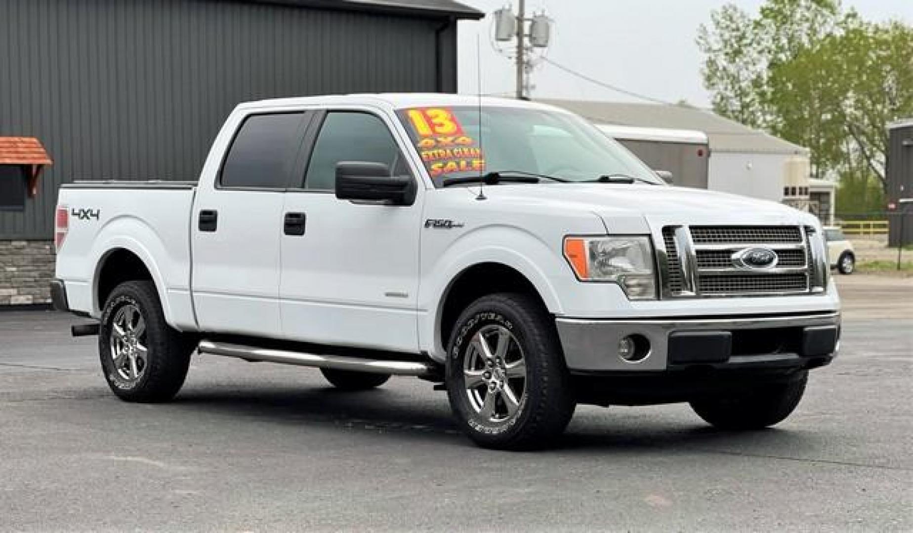 2013 WHITE FORD F-150 (1FTFW1ETXDK) with an V6,3.5L(213 CID),DOHC engine, AUTOMATIC transmission, located at 14600 Frazho Road, Warren, MI, 48089, (586) 776-3400, 42.485996, -82.974220 - Photo#3