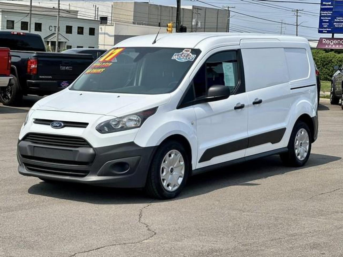 2017 WHITE FORD TRANSIT CONNECT (NM0LS7E78H1) with an L4,2.5L(152 CID),DOHC engine, AUTOMATIC transmission, located at 14600 Frazho Road, Warren, MI, 48089, (586) 776-3400, 42.485996, -82.974220 - Photo#0