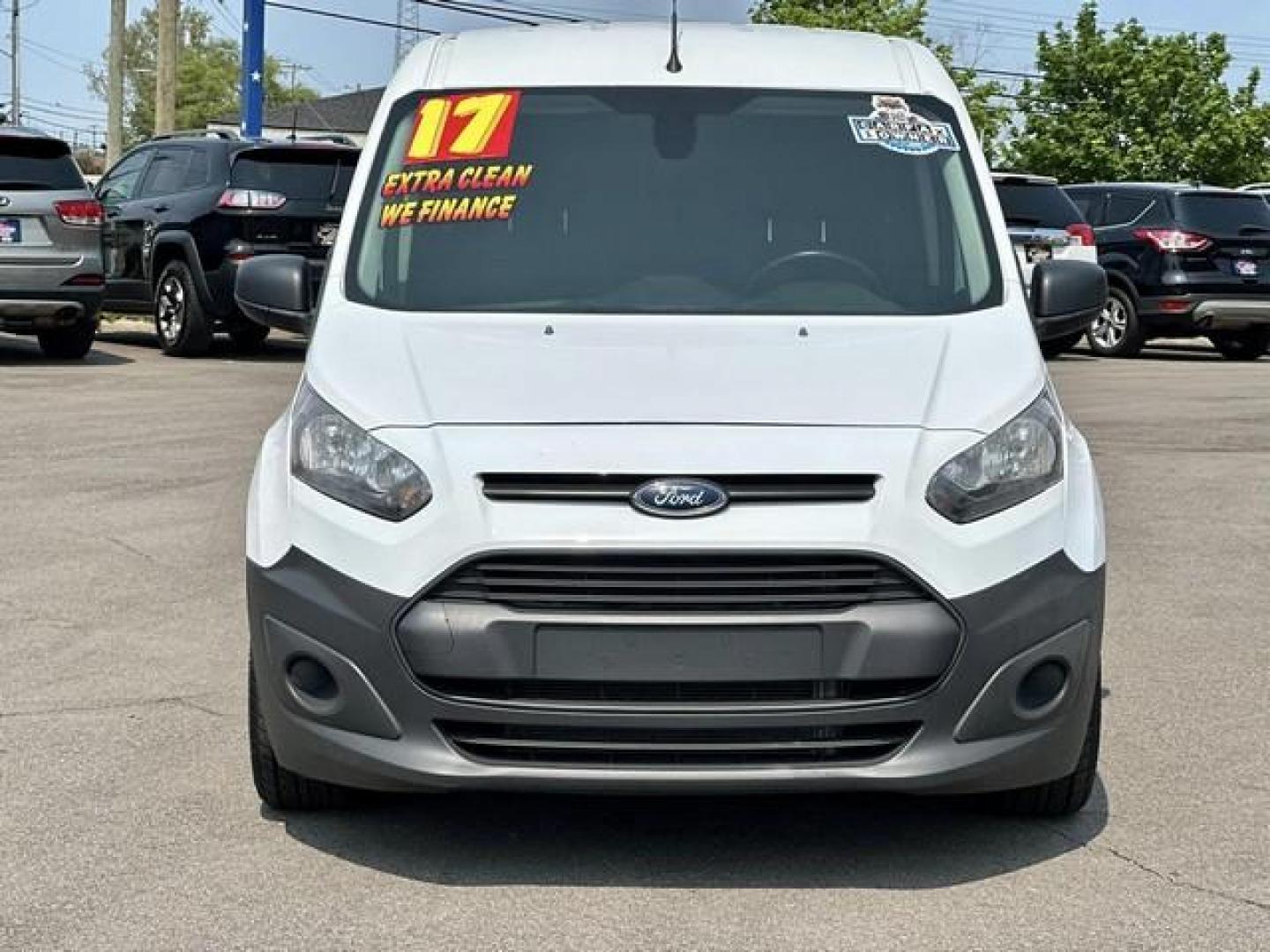 2017 WHITE FORD TRANSIT CONNECT (NM0LS7E78H1) with an L4,2.5L(152 CID),DOHC engine, AUTOMATIC transmission, located at 14600 Frazho Road, Warren, MI, 48089, (586) 776-3400, 42.485996, -82.974220 - Photo#1