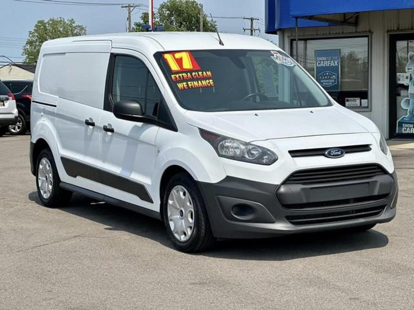 2017 WHITE FORD TRANSIT CONNECT (NM0LS7E78H1) with an L4,2.5L(152 CID),DOHC engine, AUTOMATIC transmission, located at 14600 Frazho Road, Warren, MI, 48089, (586) 776-3400, 42.485996, -82.974220 - Photo#2