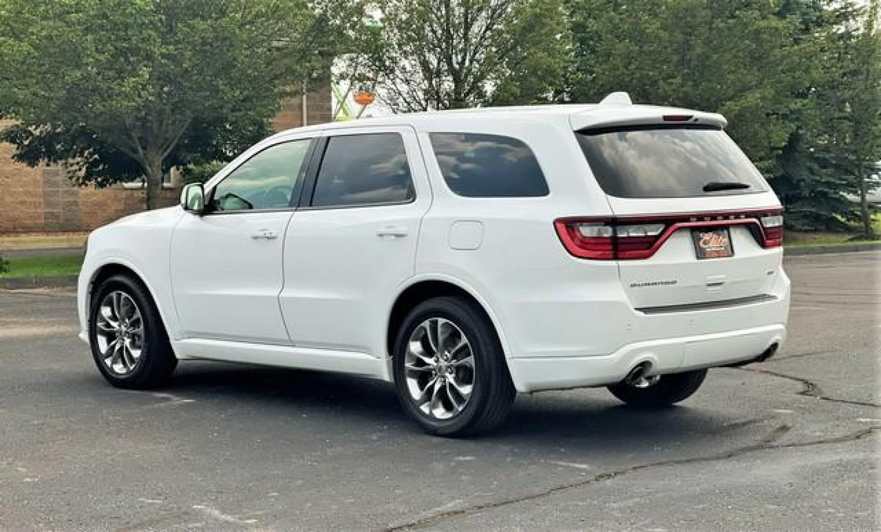 2020 WHITE DODGE DURANGO (1C4RDHDG9LC) with an V6,3.6L(220 CID),DOHC engine, AUTOMATIC transmission, located at 14600 Frazho Road, Warren, MI, 48089, (586) 776-3400, 42.485996, -82.974220 - Photo#6