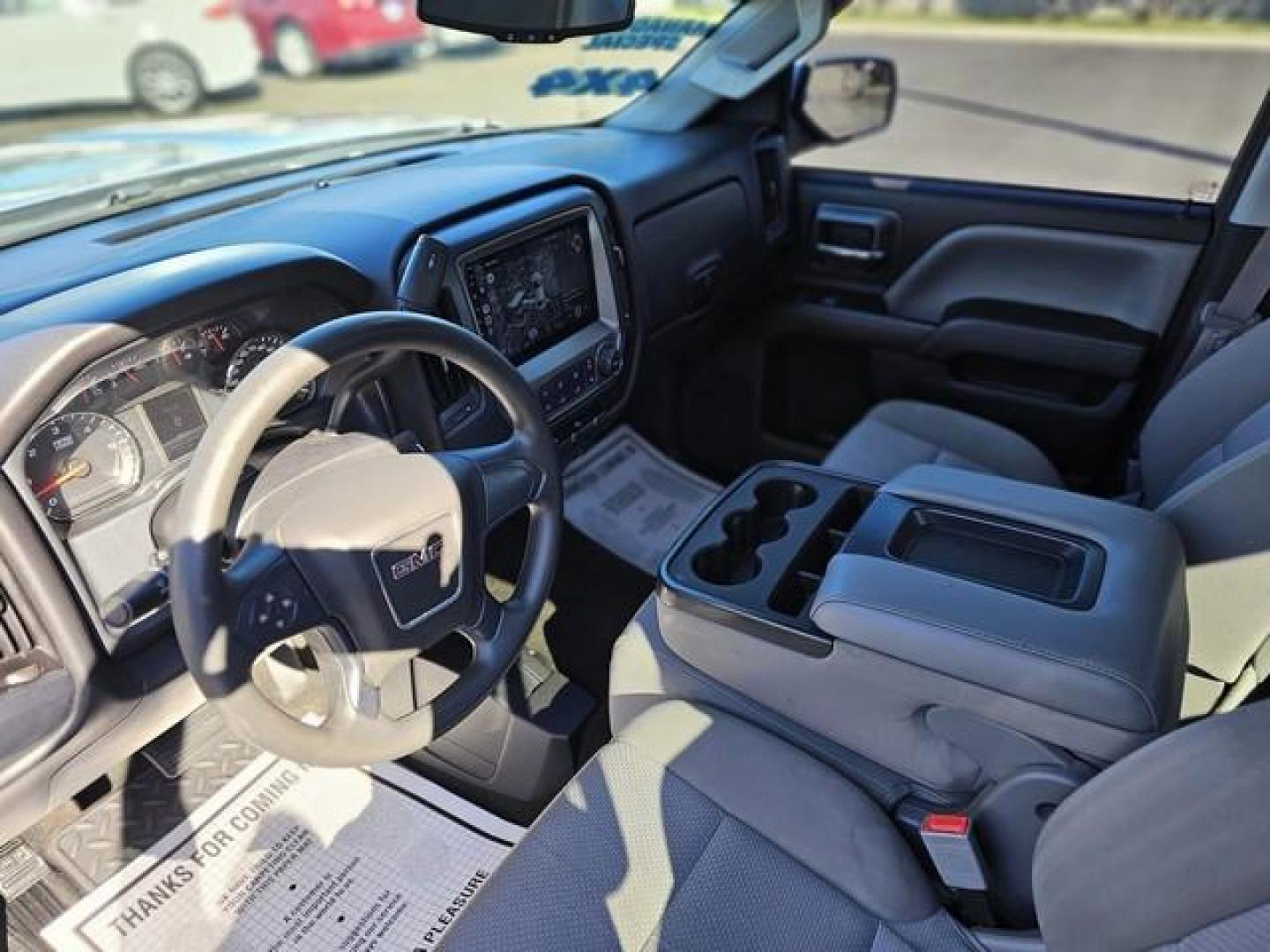 2015 SILVER GMC SIERRA 1500 (1GTV2TEC3FZ) with an V8,5.3L(325 CID),OHV engine, AUTOMATIC transmission, located at 14600 Frazho Road, Warren, MI, 48089, (586) 776-3400, 42.485996, -82.974220 - Photo#9