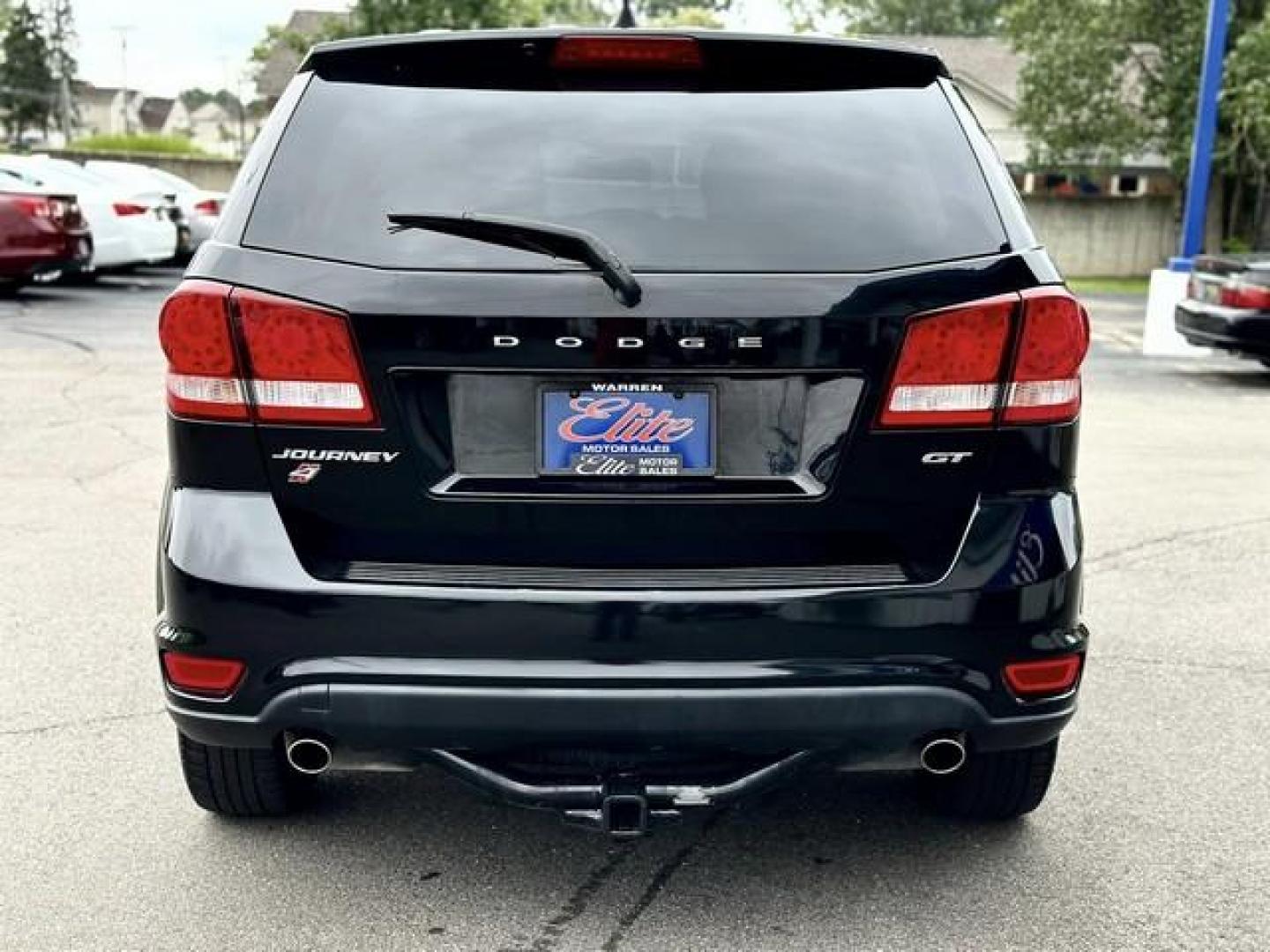 2019 BLACK DODGE JOURNEY (3C4PDDEG1KT) with an V6,3.6L(220 CID),DOHC engine, AUTOMATIC transmission, located at 14600 Frazho Road, Warren, MI, 48089, (586) 776-3400, 42.485996, -82.974220 - Photo#18