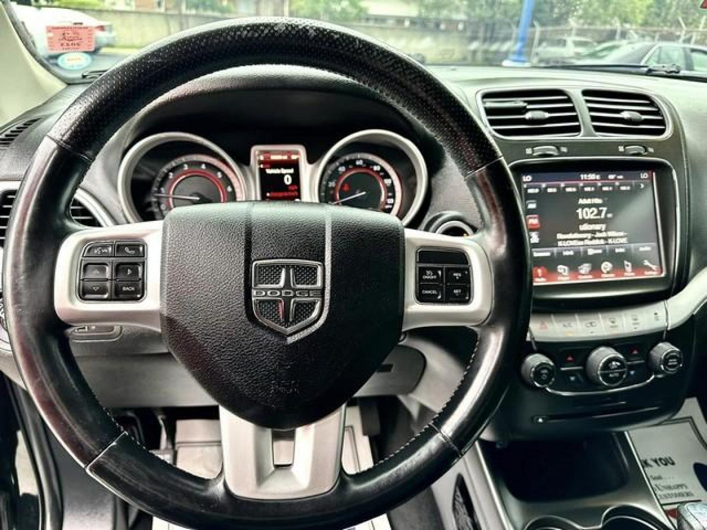 2019 BLACK DODGE JOURNEY (3C4PDDEG1KT) with an V6,3.6L(220 CID),DOHC engine, AUTOMATIC transmission, located at 14600 Frazho Road, Warren, MI, 48089, (586) 776-3400, 42.485996, -82.974220 - Photo#20