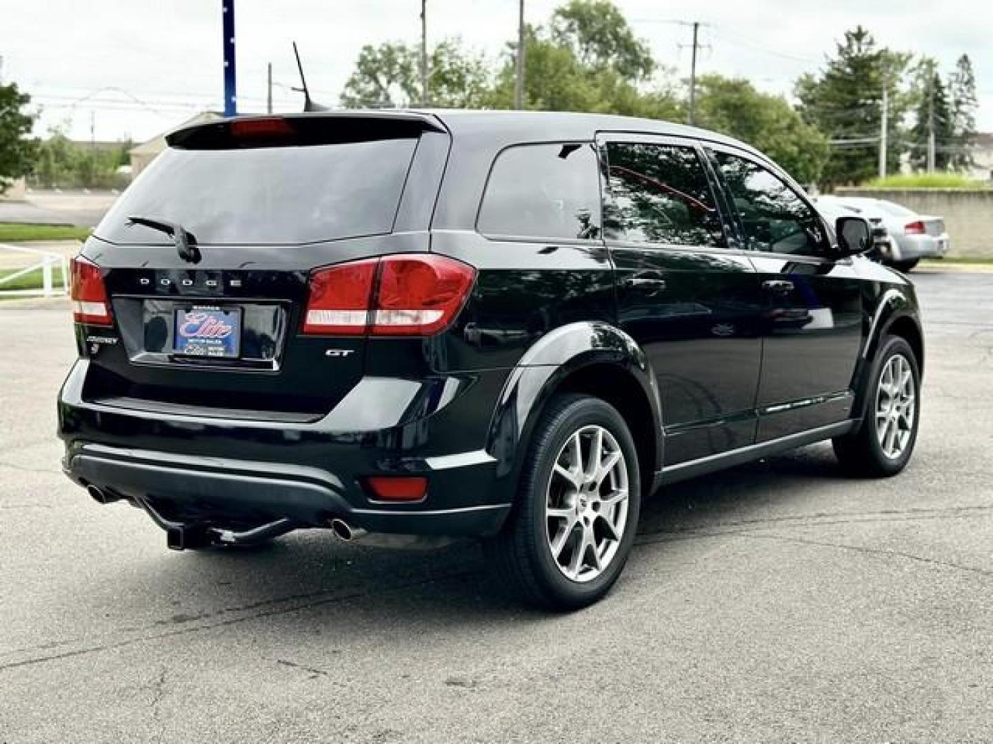 2019 BLACK DODGE JOURNEY (3C4PDDEG1KT) with an V6,3.6L(220 CID),DOHC engine, AUTOMATIC transmission, located at 14600 Frazho Road, Warren, MI, 48089, (586) 776-3400, 42.485996, -82.974220 - Photo#4