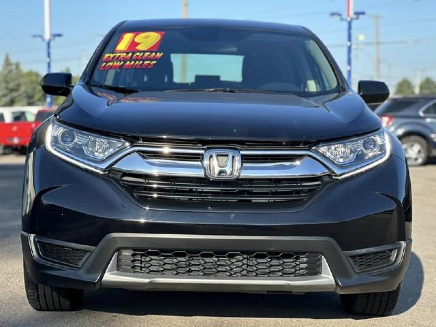 2019 BLACK HONDA CR-V (2HKRW5H39KH) with an L4,2.4L(144 CID),DOHC engine, AUTOMATIC transmission, located at 14600 Frazho Road, Warren, MI, 48089, (586) 776-3400, 42.485996, -82.974220 - Photo#1