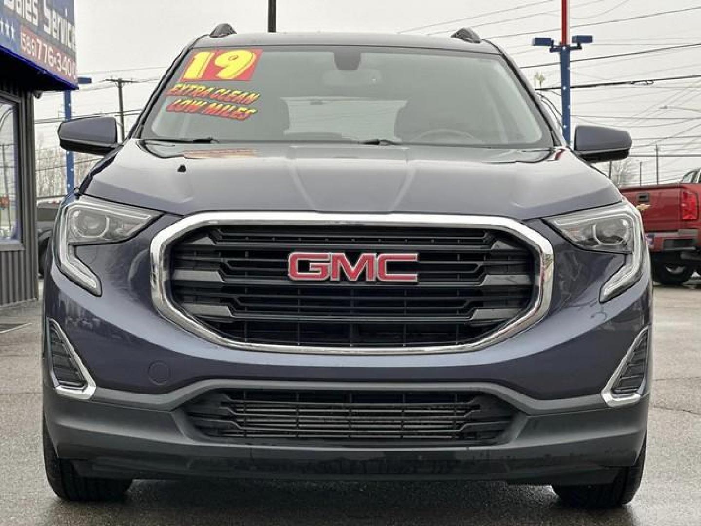 2019 BLUE GMC TERRAIN (3GKALMEV5KL) with an L4,1.5L(91 CID),DOHC engine, AUTOMATIC transmission, located at 14600 Frazho Road, Warren, MI, 48089, (586) 776-3400, 42.485996, -82.974220 - Photo#1