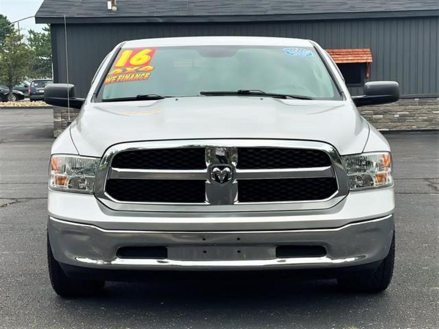 2016 SILVER RAM 1500 (1C6RR7GT0GS) with an V8,5.7L(345 CID),OHV engine, AUTOMATIC transmission, located at 14600 Frazho Road, Warren, MI, 48089, (586) 776-3400, 42.485996, -82.974220 - Photo#2