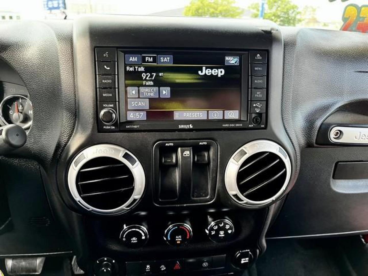 2015 FIRECRACKER RED JEEP WRANGLER (1C4AJWBG5FL) with an V6,3.6L(220 CID),DOHC engine, AUTOMATIC transmission, located at 14600 Frazho Road, Warren, MI, 48089, (586) 776-3400, 42.485996, -82.974220 - Photo#17