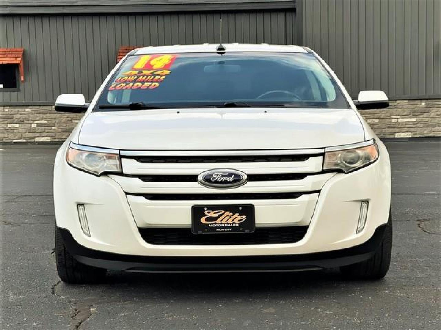 2014 WHITE FORD EDGE (2FMDK4JC5EB) with an V6,3.5L(213 CID),DOHC engine, AUTOMATIC transmission, located at 14600 Frazho Road, Warren, MI, 48089, (586) 776-3400, 42.485996, -82.974220 - Photo#4