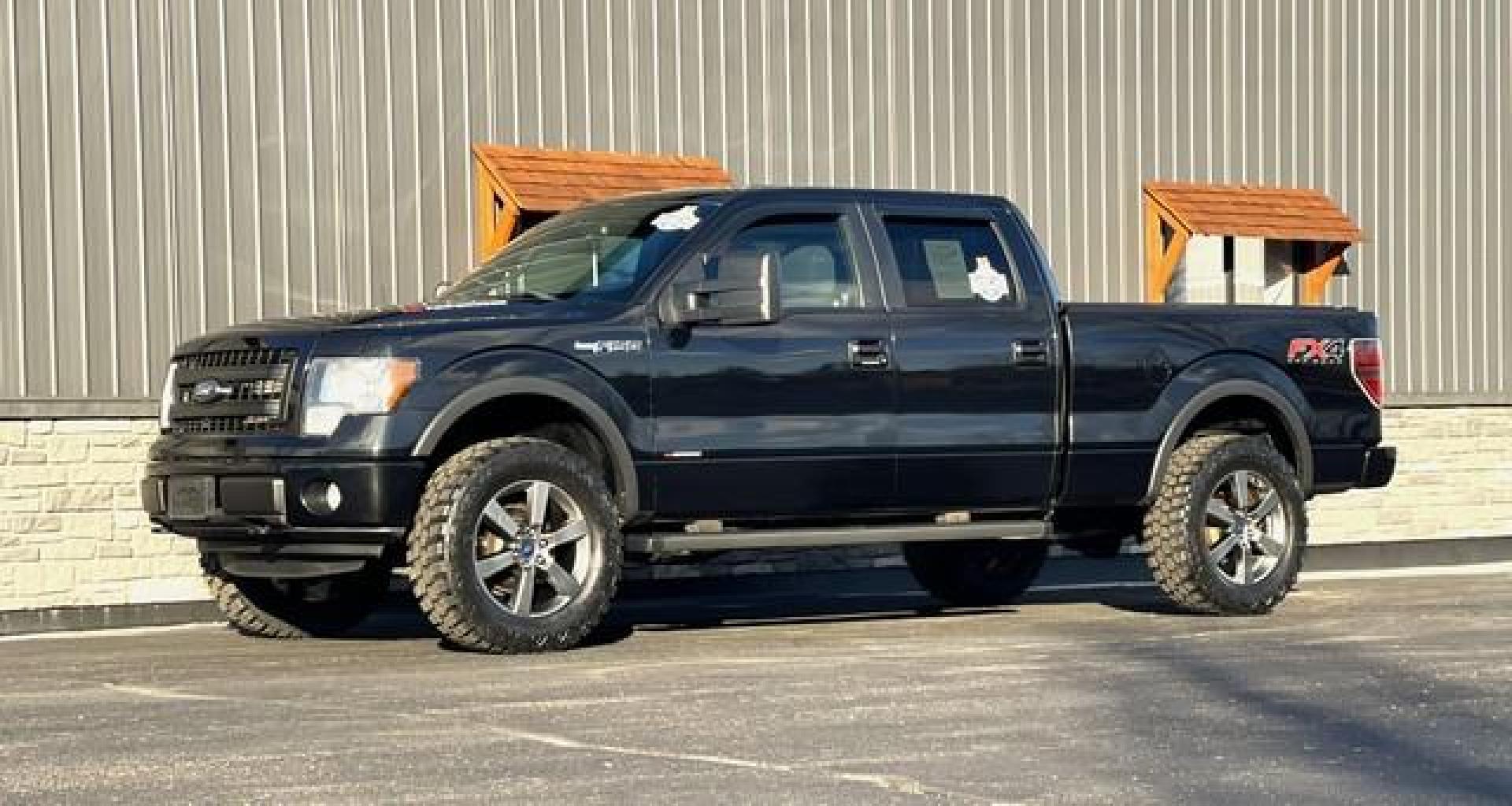 2013 BLACK FORD F-150 (1FTFW1E63DF) with an V8,6.2L(379 CID),SOHC engine, AUTOMATIC transmission, located at 14600 Frazho Road, Warren, MI, 48089, (586) 776-3400, 42.485996, -82.974220 - Photo#1