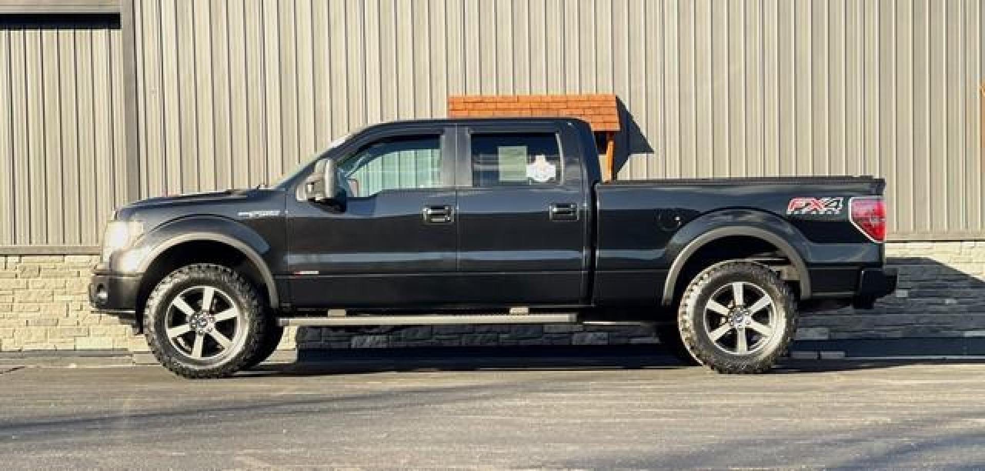 2013 BLACK FORD F-150 (1FTFW1E63DF) with an V8,6.2L(379 CID),SOHC engine, AUTOMATIC transmission, located at 14600 Frazho Road, Warren, MI, 48089, (586) 776-3400, 42.485996, -82.974220 - Photo#2