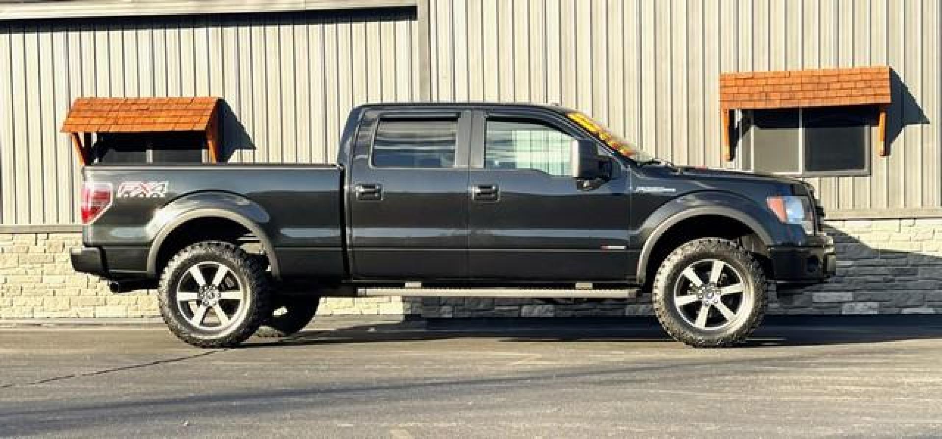 2013 BLACK FORD F-150 (1FTFW1E63DF) with an V8,6.2L(379 CID),SOHC engine, AUTOMATIC transmission, located at 14600 Frazho Road, Warren, MI, 48089, (586) 776-3400, 42.485996, -82.974220 - Photo#3