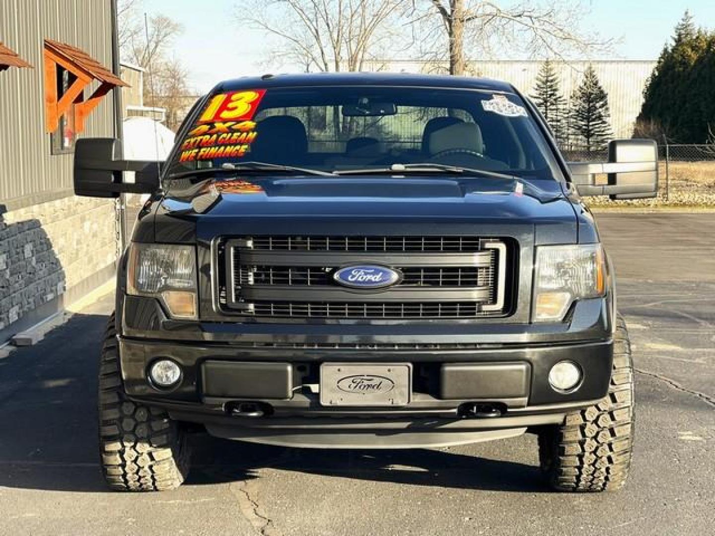 2013 BLACK FORD F-150 (1FTFW1E63DF) with an V8,6.2L(379 CID),SOHC engine, AUTOMATIC transmission, located at 14600 Frazho Road, Warren, MI, 48089, (586) 776-3400, 42.485996, -82.974220 - Photo#4