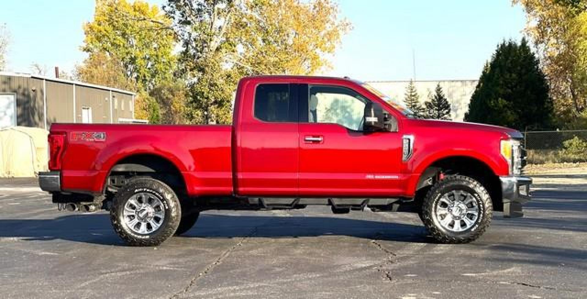 2017 RED FORD F-250 SUPER DUTY (1FT7X2BT1HE) with an V8,6.7L(406 CID),OHV engine, AUTOMATIC transmission, located at 14600 Frazho Road, Warren, MI, 48089, (586) 776-3400, 42.485996, -82.974220 - Photo#0