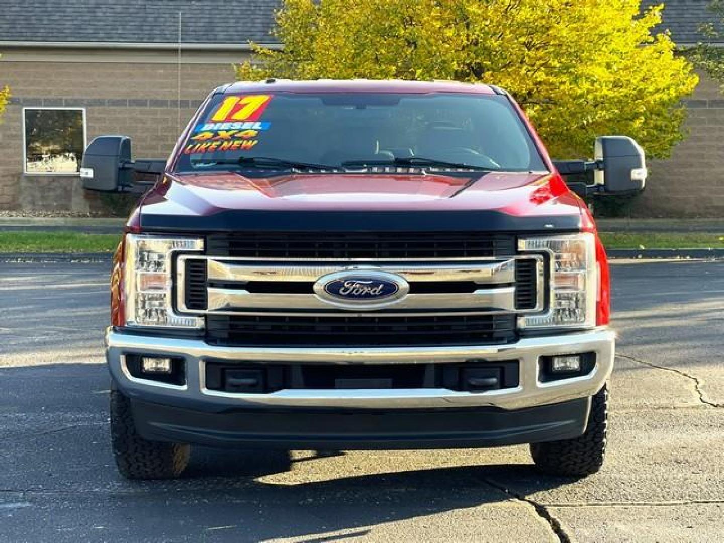 2017 RED FORD F-250 SUPER DUTY (1FT7X2BT1HE) with an V8,6.7L(406 CID),OHV engine, AUTOMATIC transmission, located at 14600 Frazho Road, Warren, MI, 48089, (586) 776-3400, 42.485996, -82.974220 - Photo#3