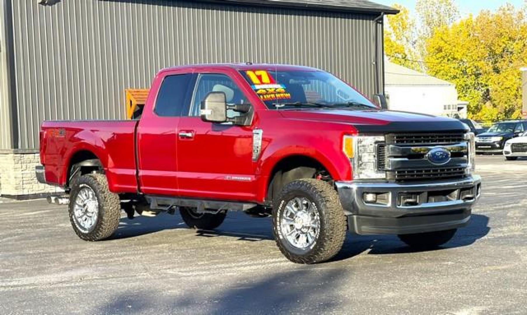 2017 RED FORD F-250 SUPER DUTY (1FT7X2BT1HE) with an V8,6.7L(406 CID),OHV engine, AUTOMATIC transmission, located at 14600 Frazho Road, Warren, MI, 48089, (586) 776-3400, 42.485996, -82.974220 - Photo#5