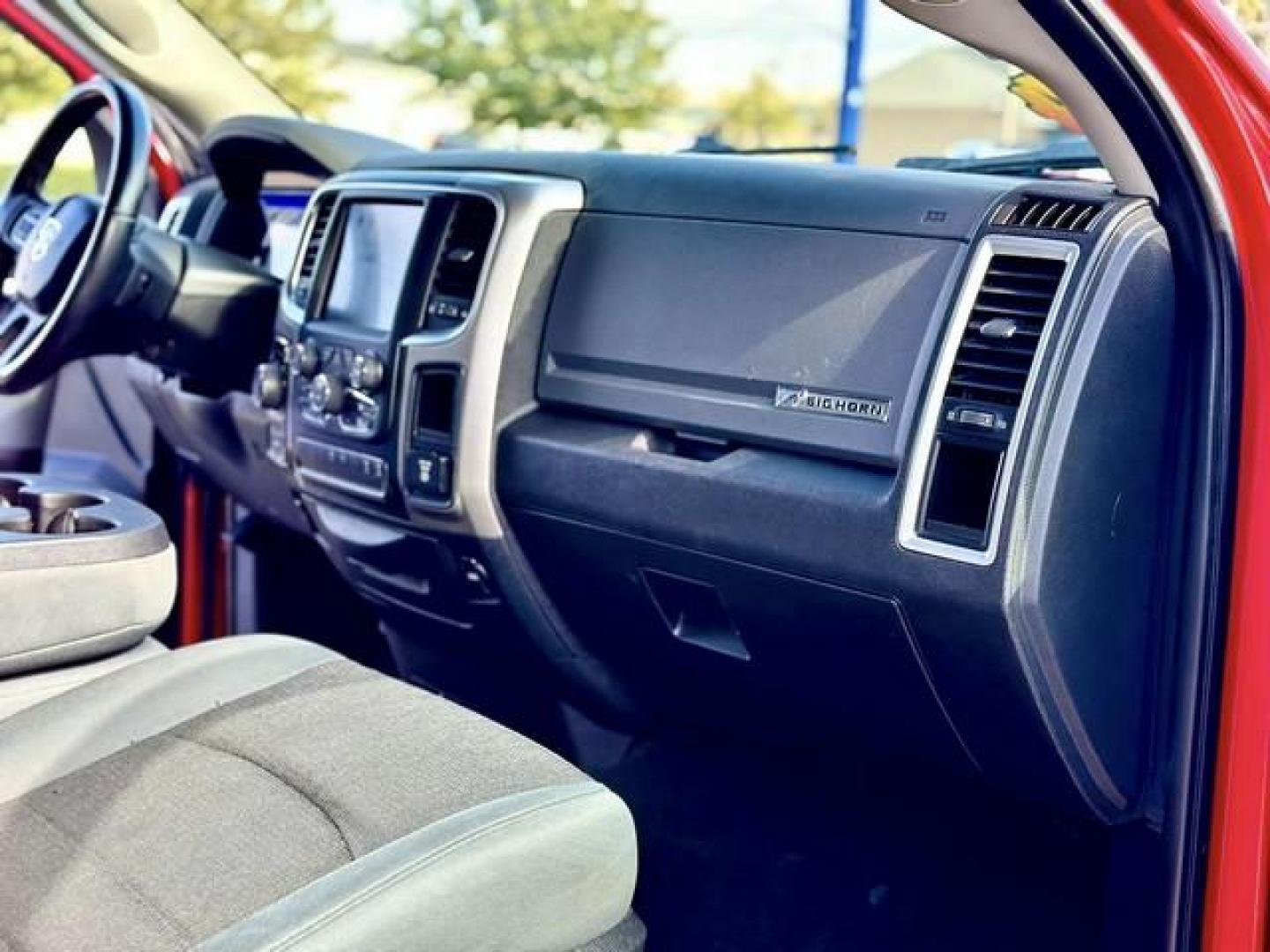 2017 FLAME RED RAM 1500 (1C6RR7GT1HS) with an V8,5.7L(345 CID),OHV engine, AUTOMATIC transmission, located at 14600 Frazho Road, Warren, MI, 48089, (586) 776-3400, 42.485996, -82.974220 - Photo#11