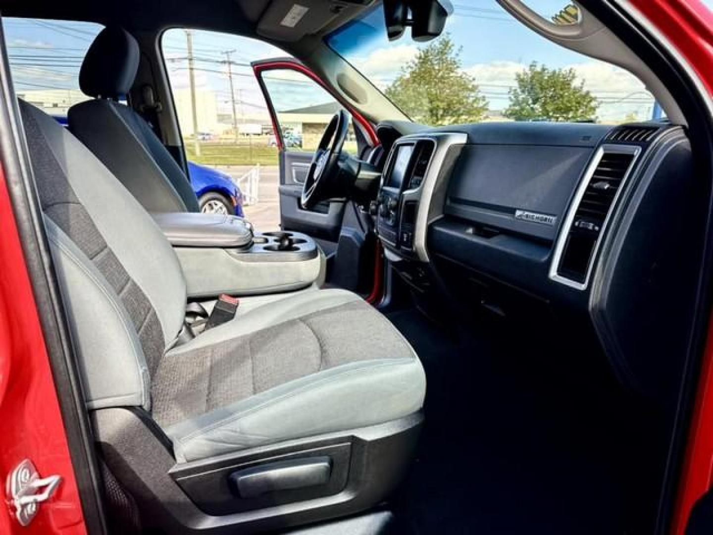 2017 FLAME RED RAM 1500 (1C6RR7GT1HS) with an V8,5.7L(345 CID),OHV engine, AUTOMATIC transmission, located at 14600 Frazho Road, Warren, MI, 48089, (586) 776-3400, 42.485996, -82.974220 - Photo#14