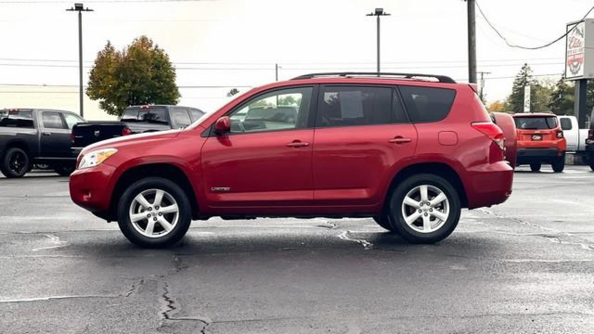 2007 RED TOYOTA RAV4 (JTMZD31V276) with an L4,2.4L(144 CID),DOHC engine, AUTOMATIC transmission, located at 14600 Frazho Road, Warren, MI, 48089, (586) 776-3400, 42.485996, -82.974220 - Photo#5